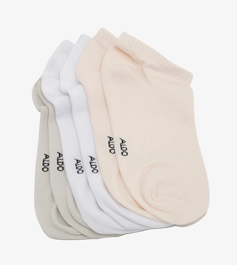 الدو Casassa Womens Socks - Light Purple